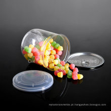 Recipiente de alimento plástico do animal de estimação para doces doce (PPC-CSRN-026)